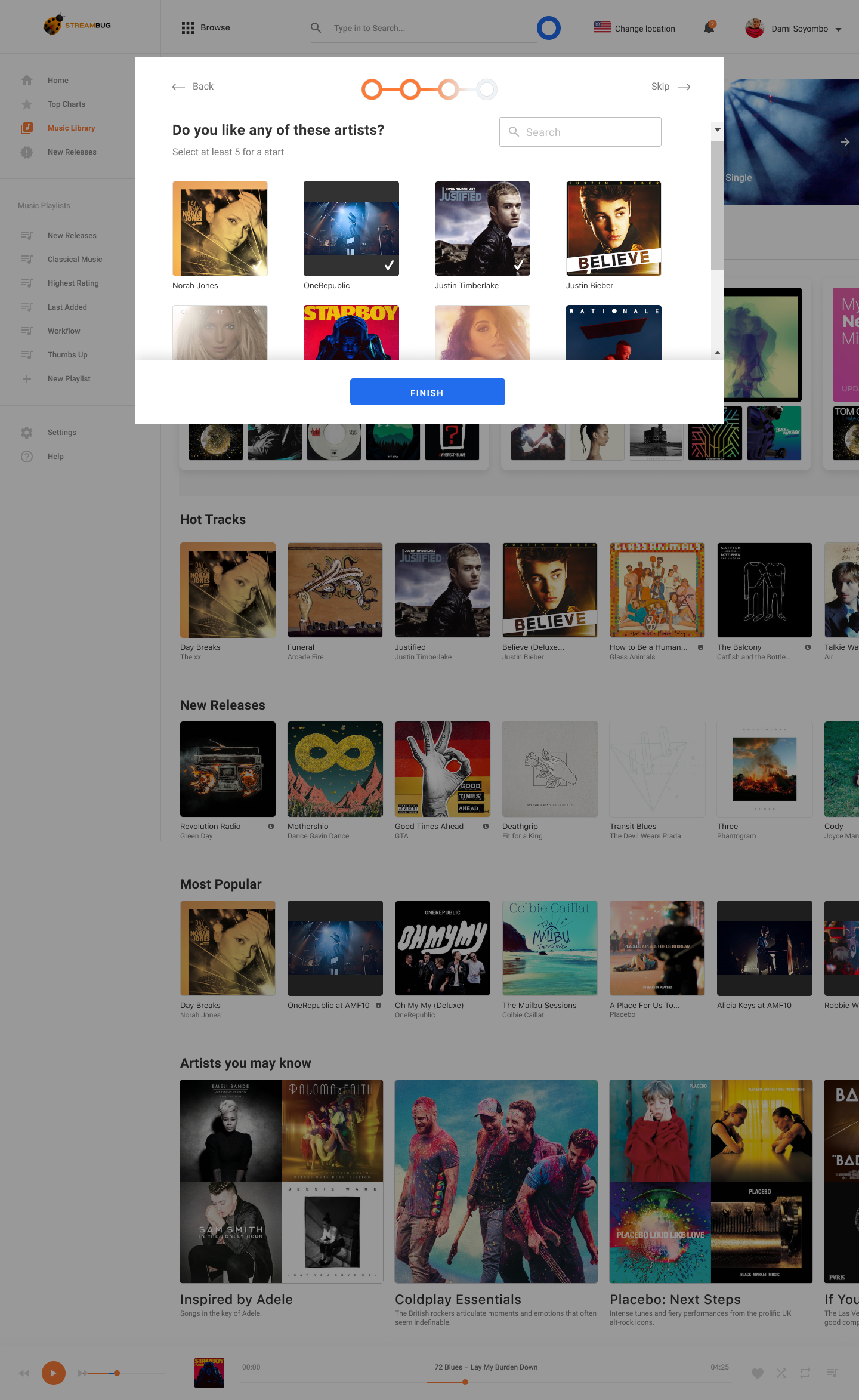 Streambug_music