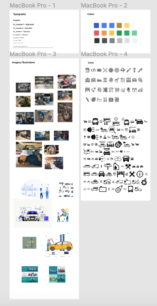 mech locate - style guide