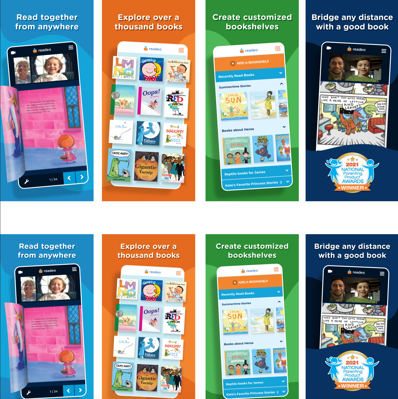 App Store Screens readeo