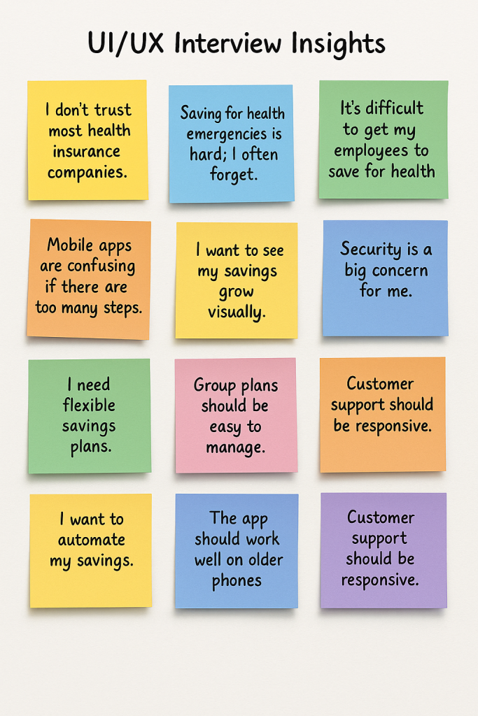 Lafya user research