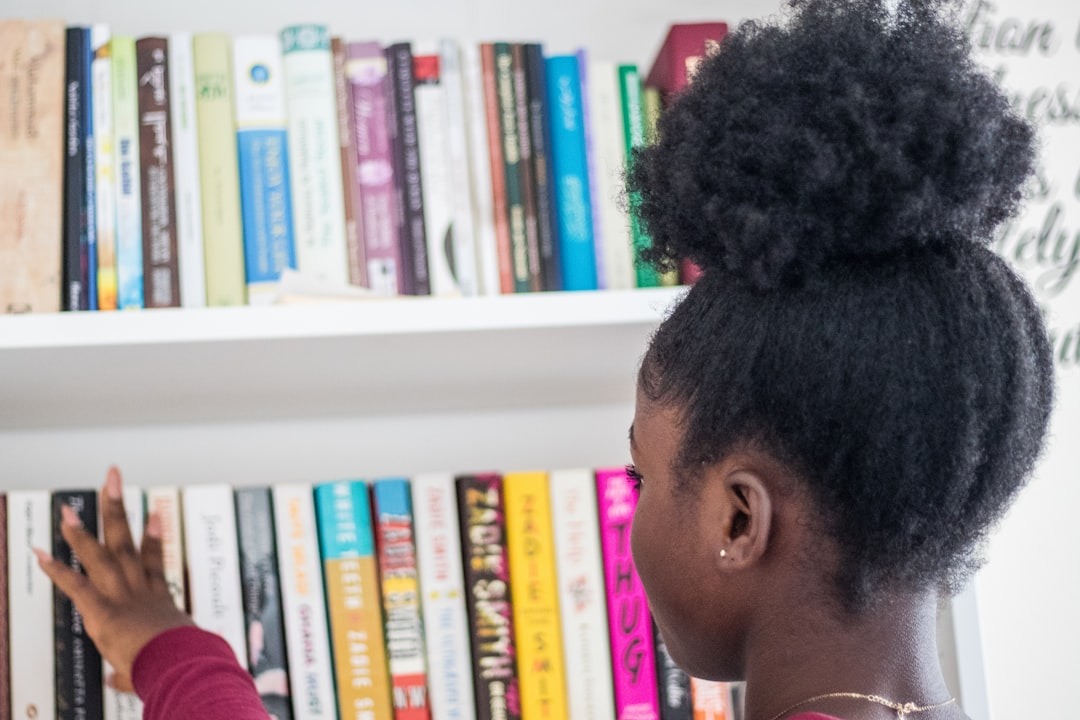 The Future of STEM Education for Girls in Africa - girl in library