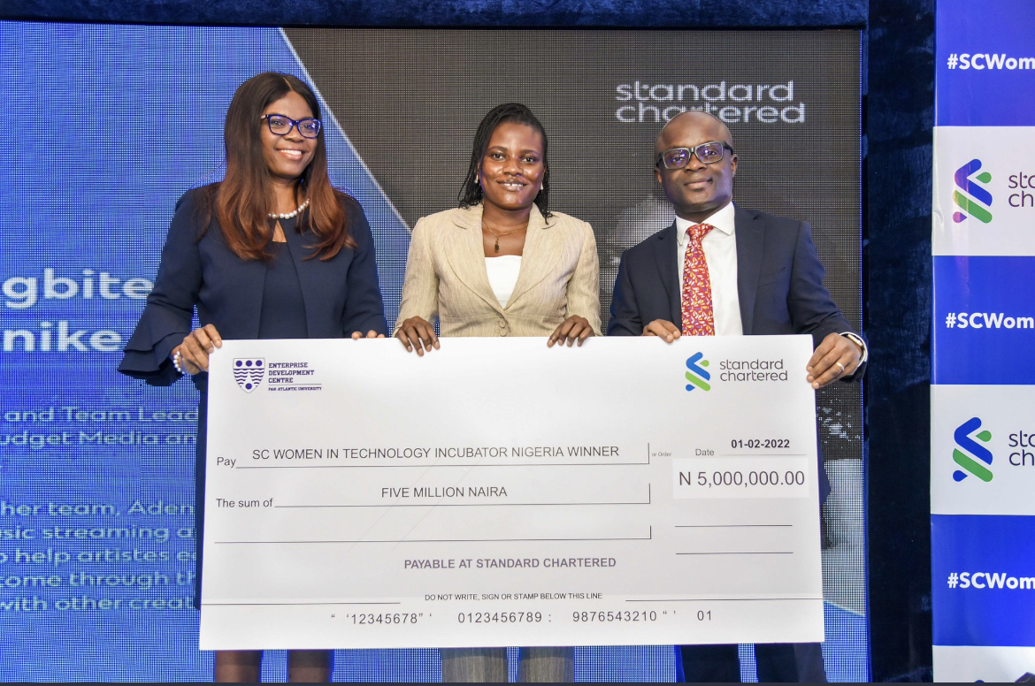 Dami Ojo wins WITI