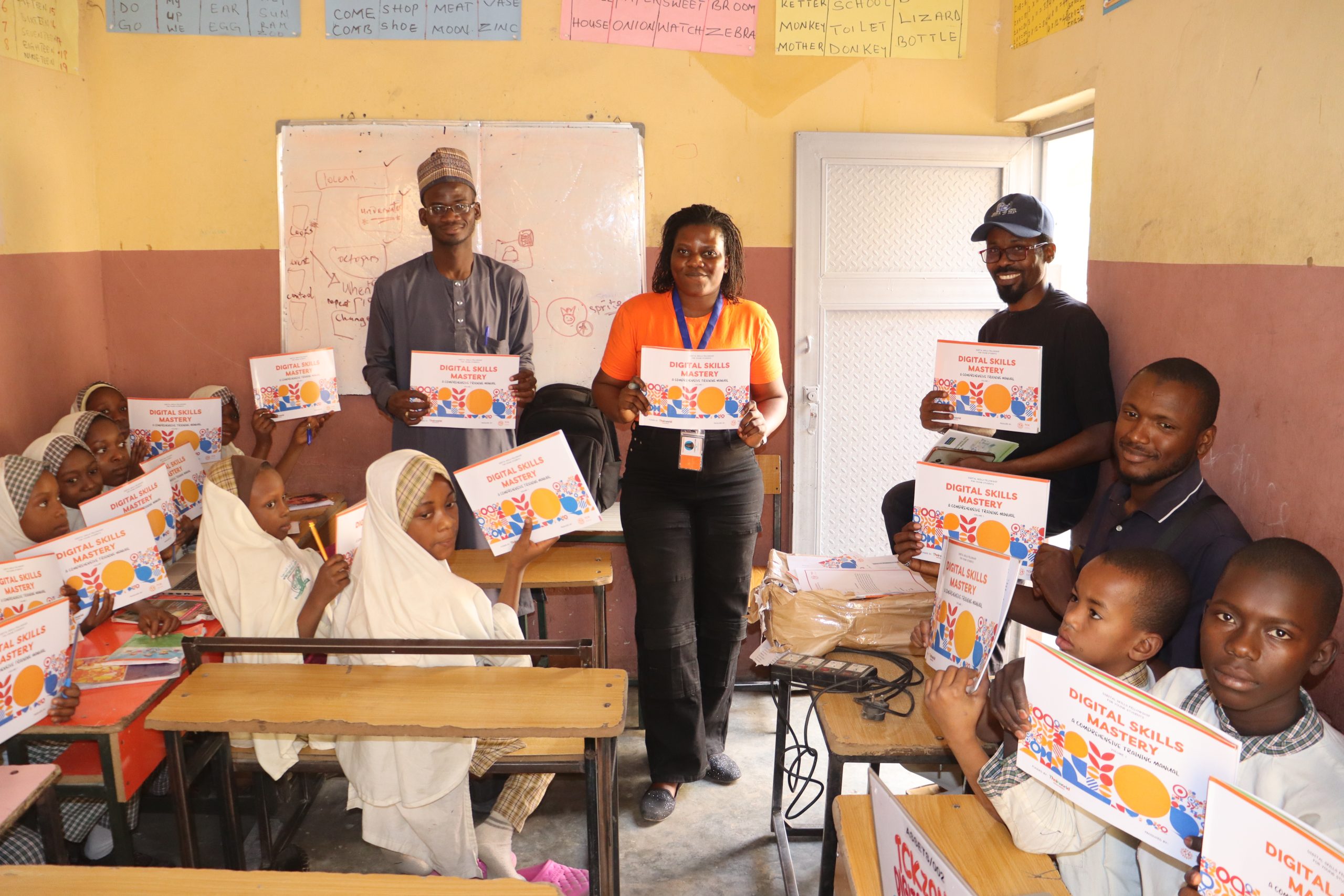 Dami Ojo at TCKZone DSF Kano