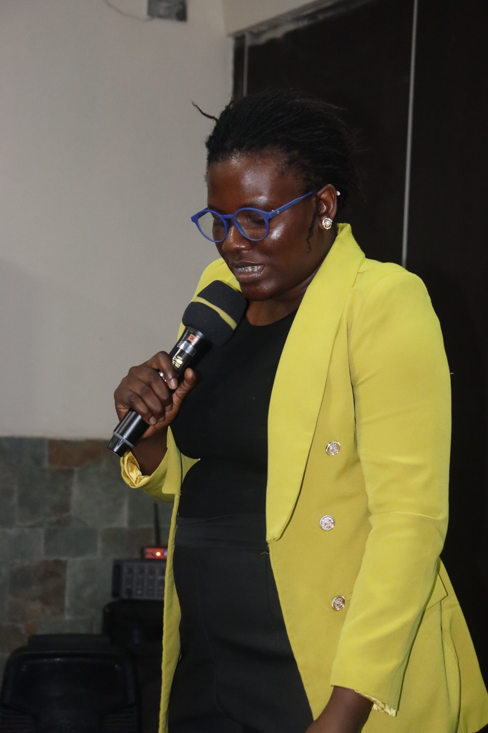 Dami Ojo speaking